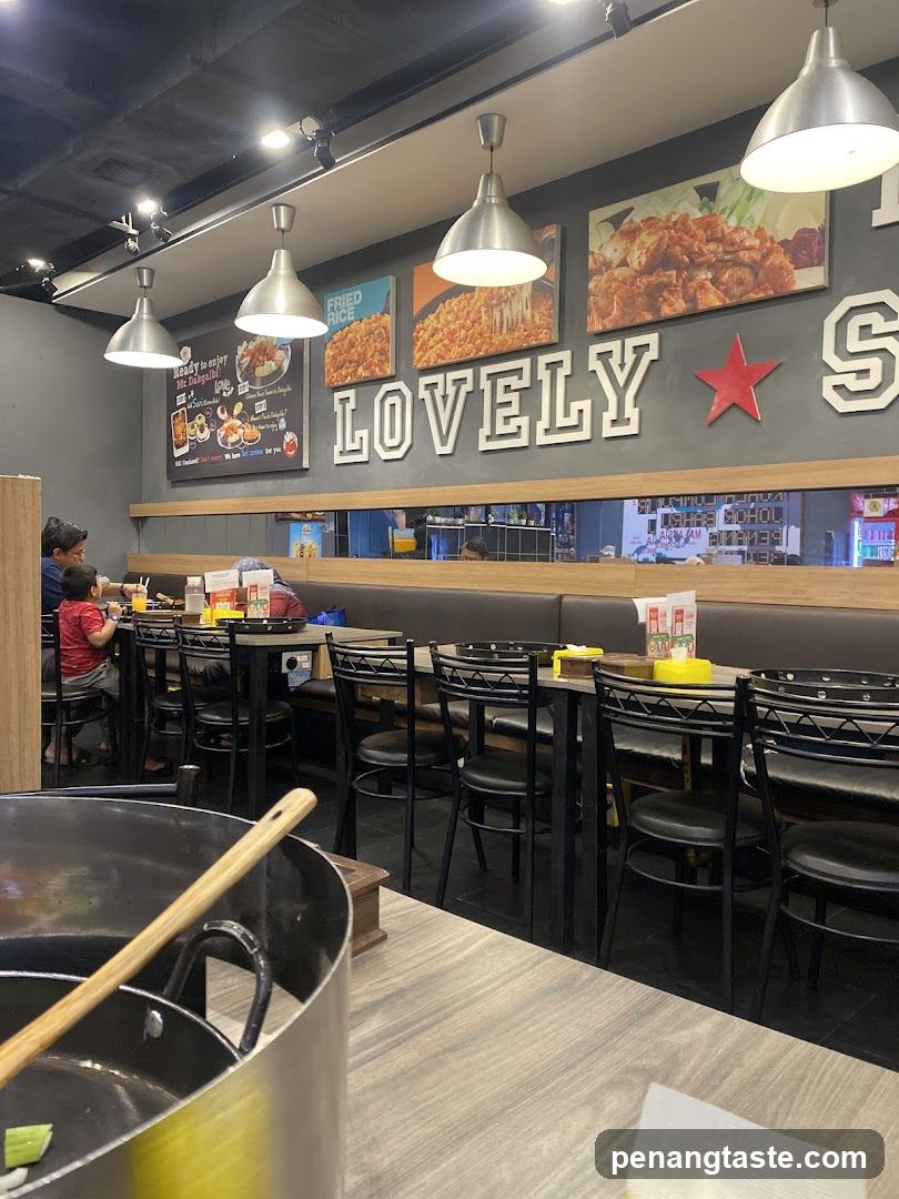 Restaurant Interior