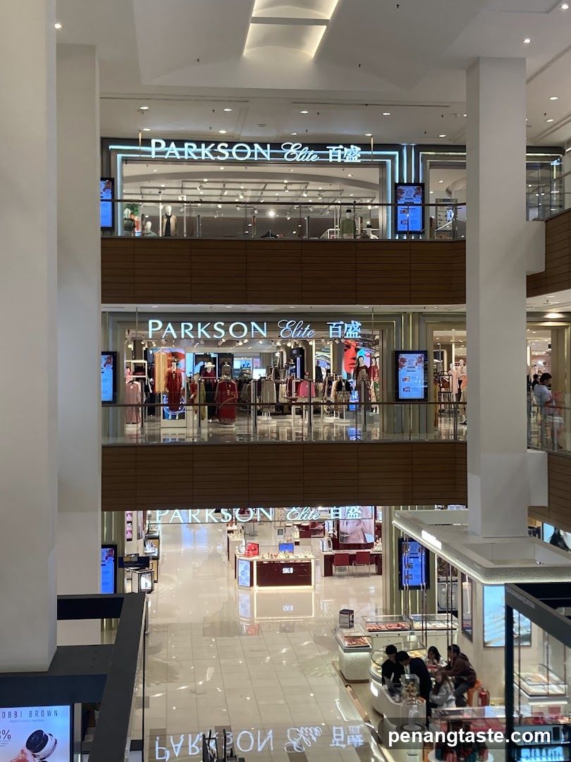 Department Store Interior