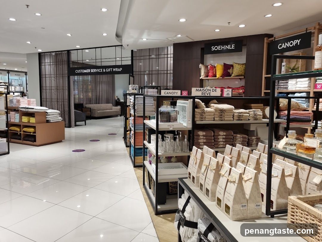 Home Goods Store Interior