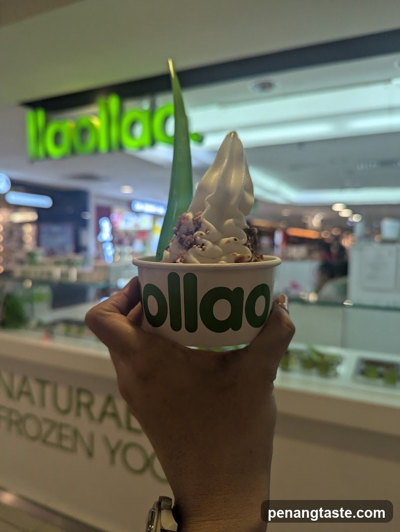 Frozen Yogurt Cup