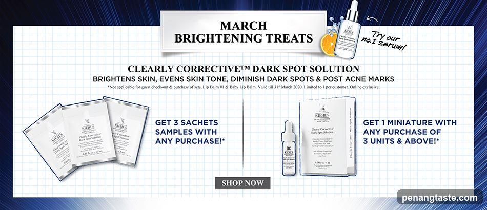 March Brightening Treats Promotion