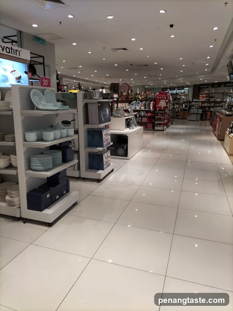 Department Store Interior