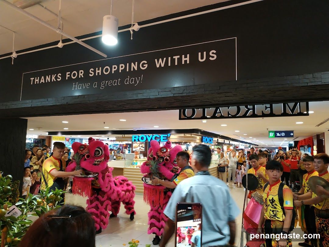 Lion Dance Performance
