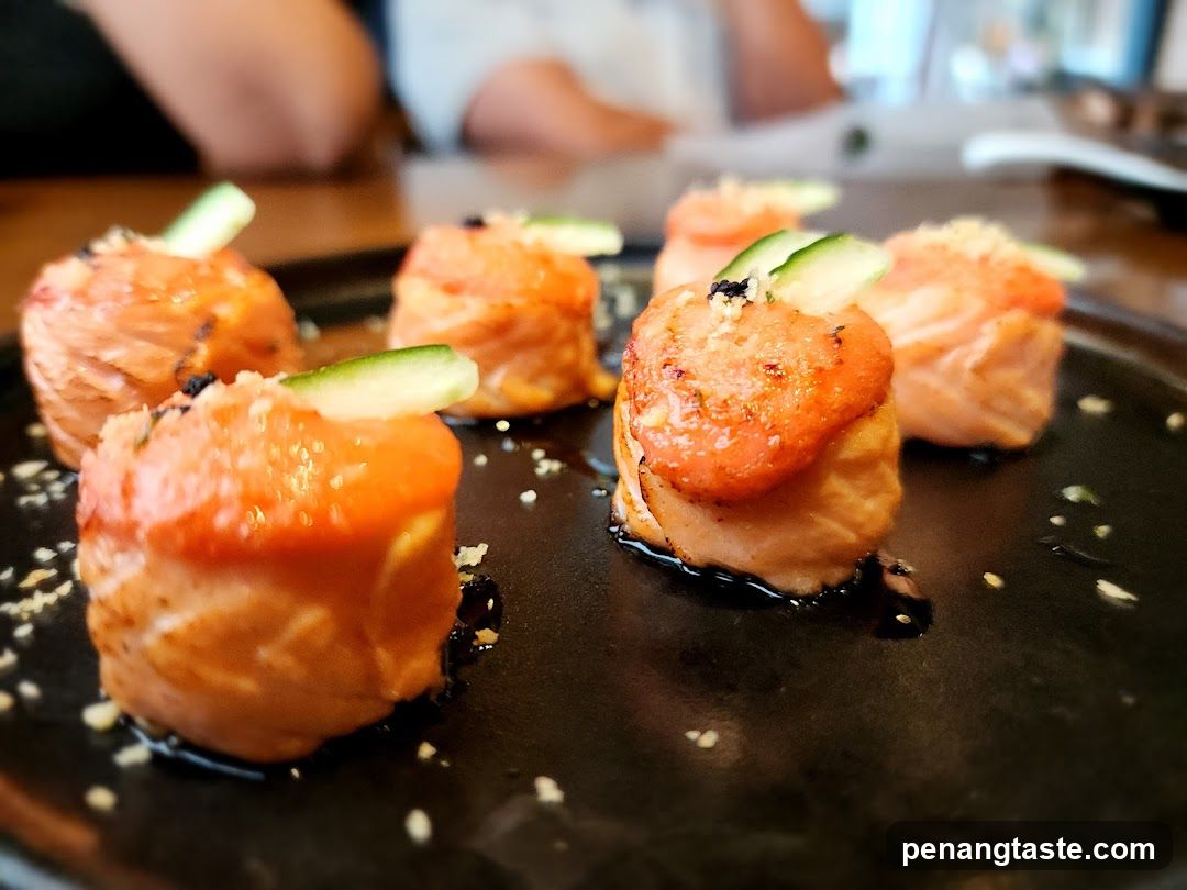 Salmon Bites