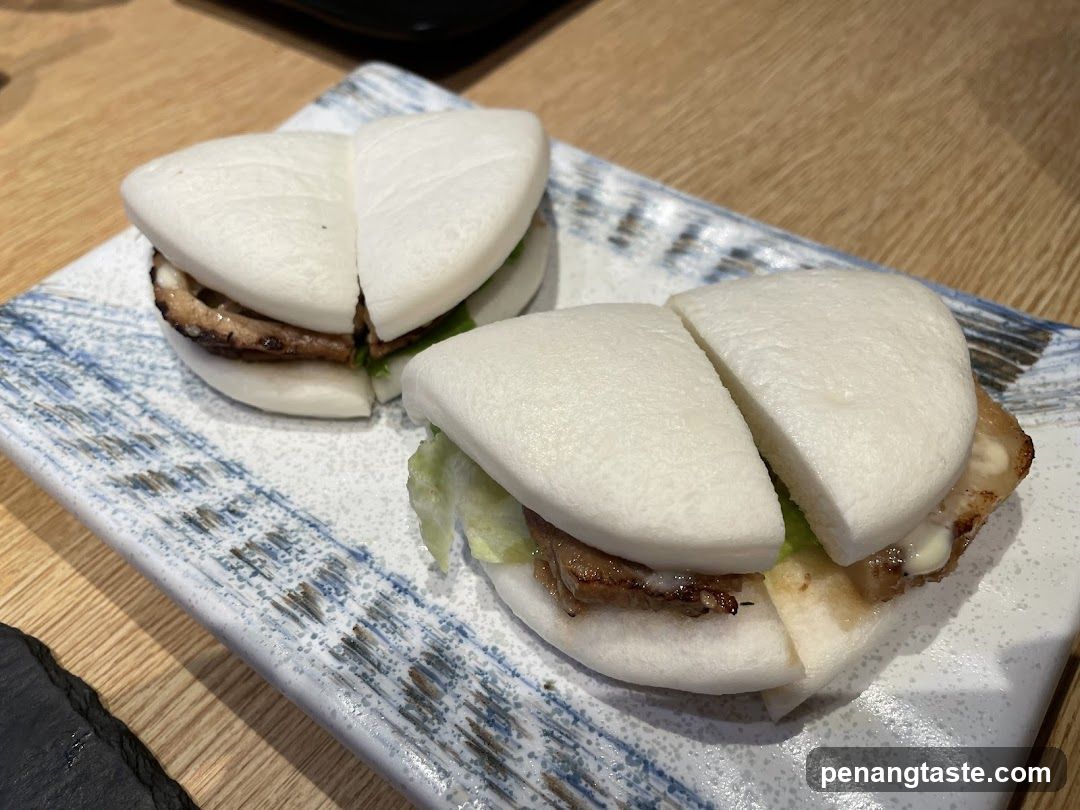 Steamed Buns with Pork