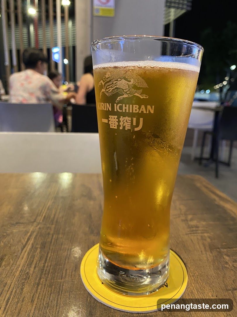 Kirin Ichiban Beer