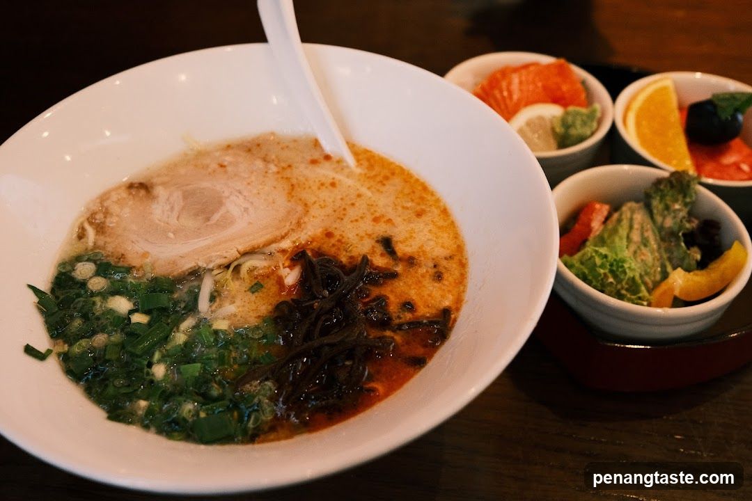 Ramen with Side Dishes
