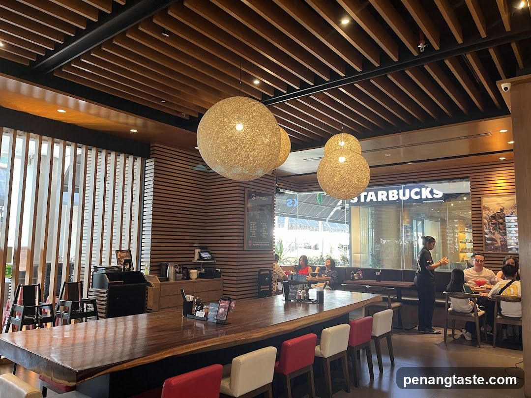 Starbucks Interior