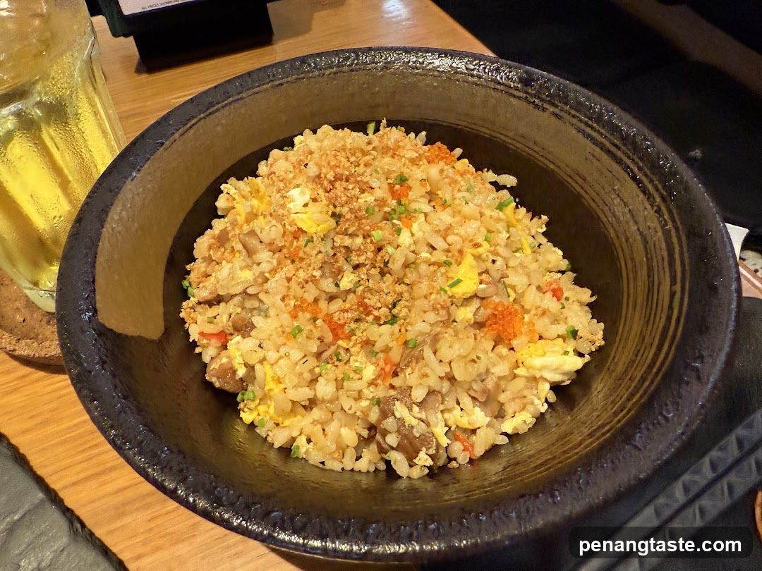 Fried Rice with Toppings