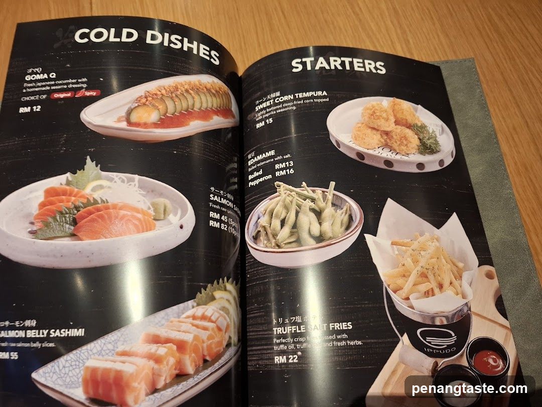 Cold Dishes & Starters