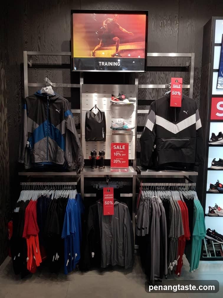 Puma Store Interior
