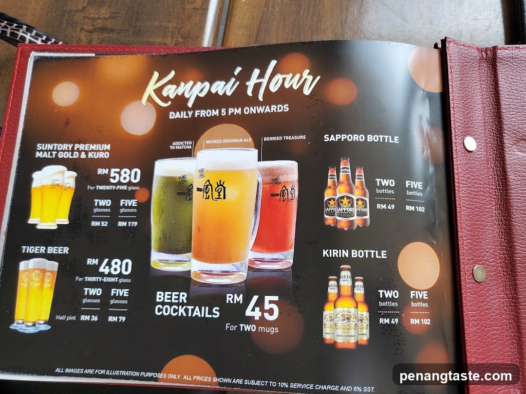 Kanpai Hour
