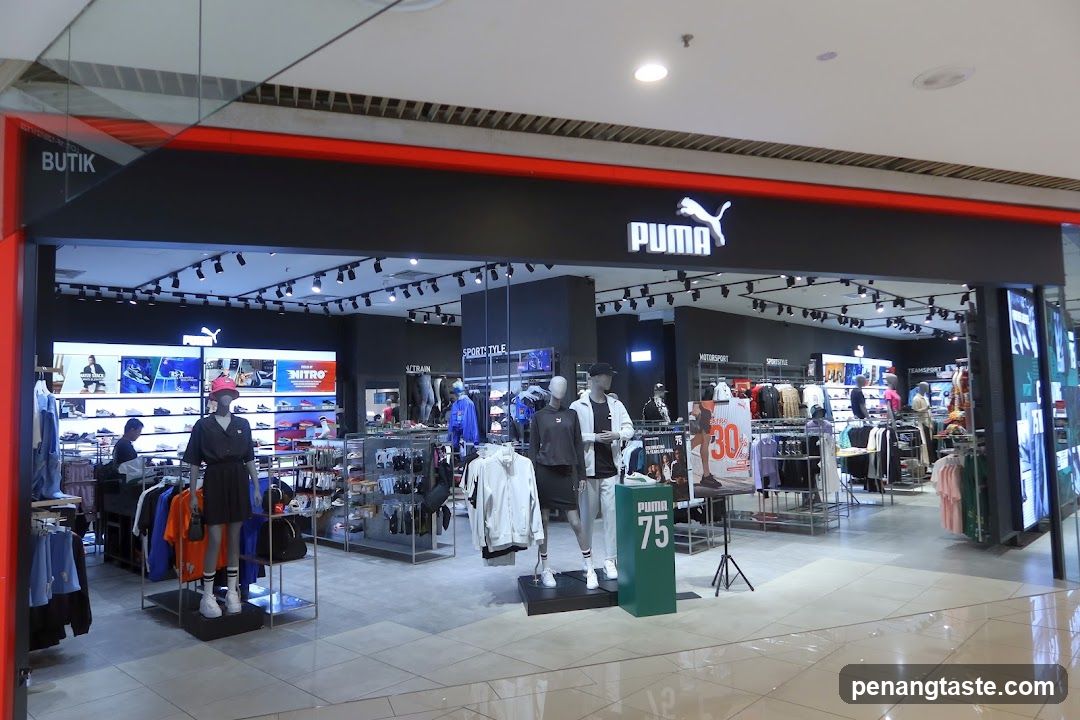 Puma Store Interior