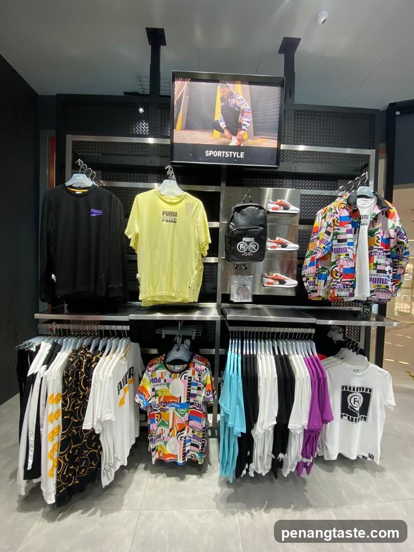 Puma Store Interior Display