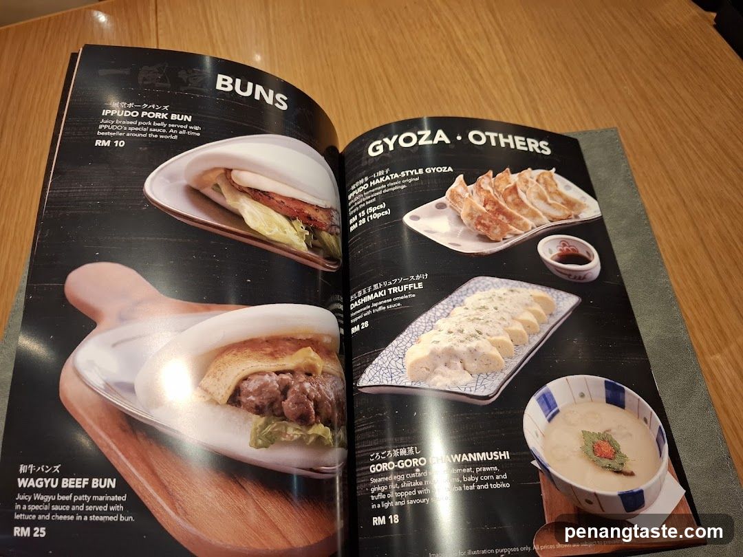 BUNS GYOZA OTHERS