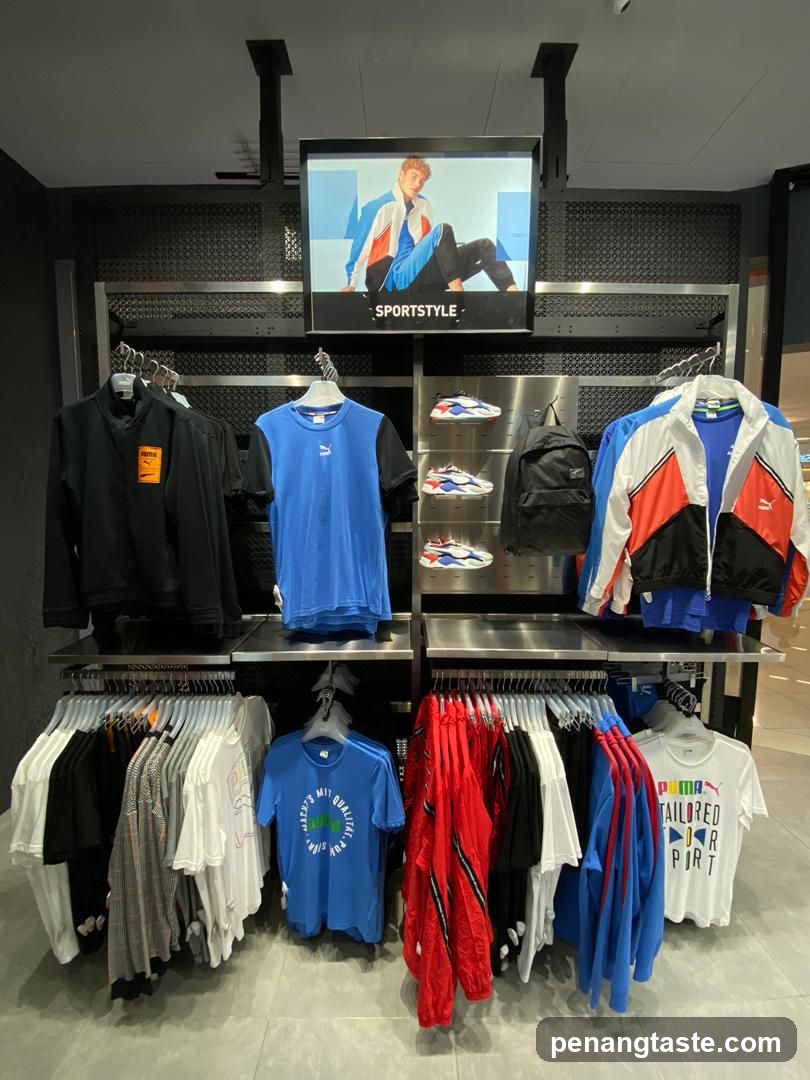 Puma Store Interior Display
