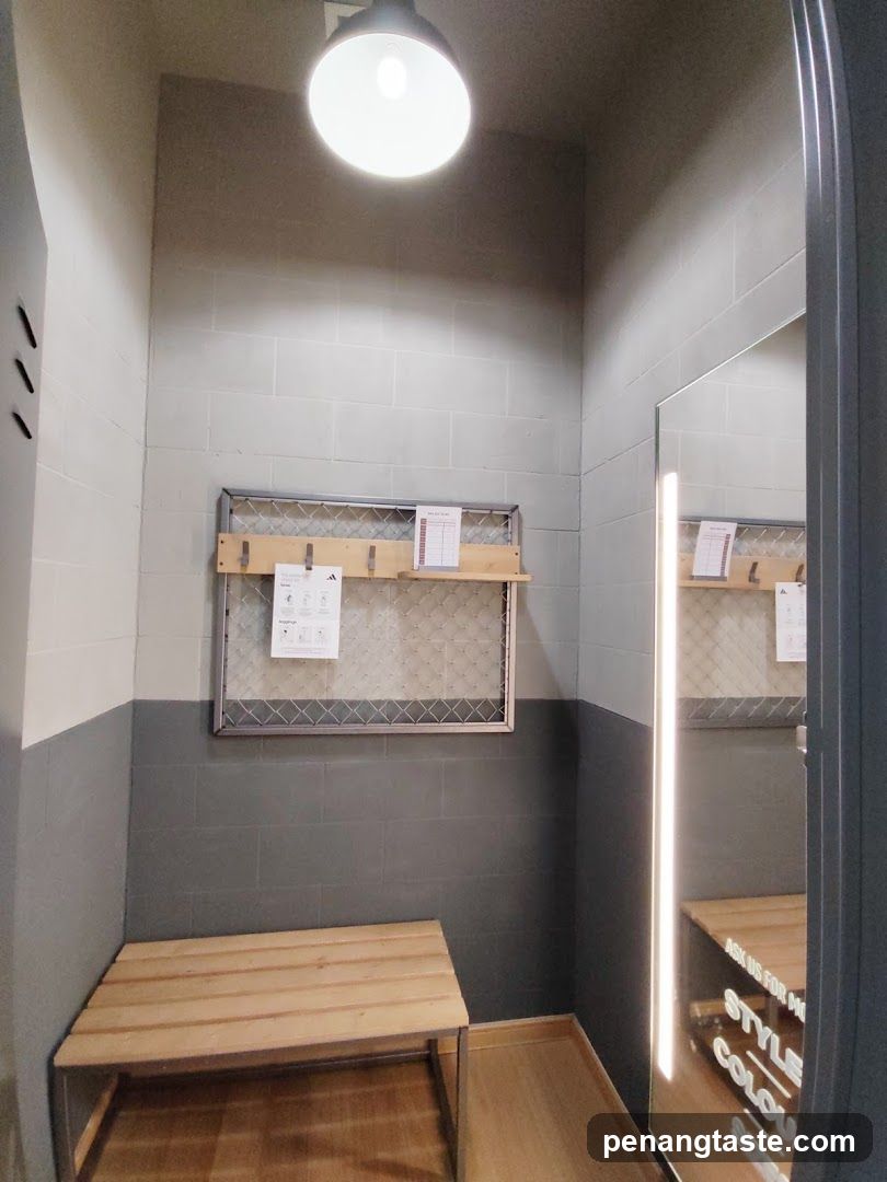 Interior Locker Room