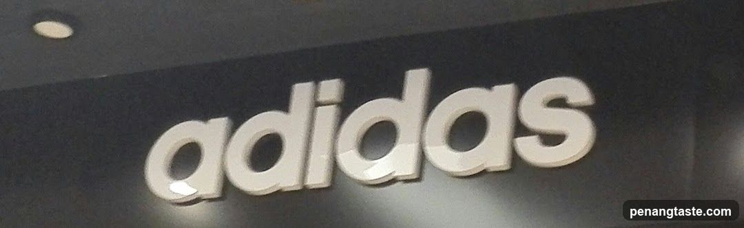 Adidas Signage