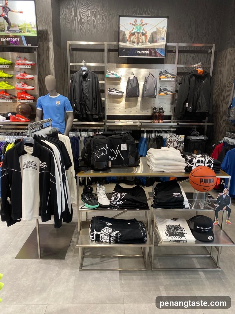 Puma Store Interior