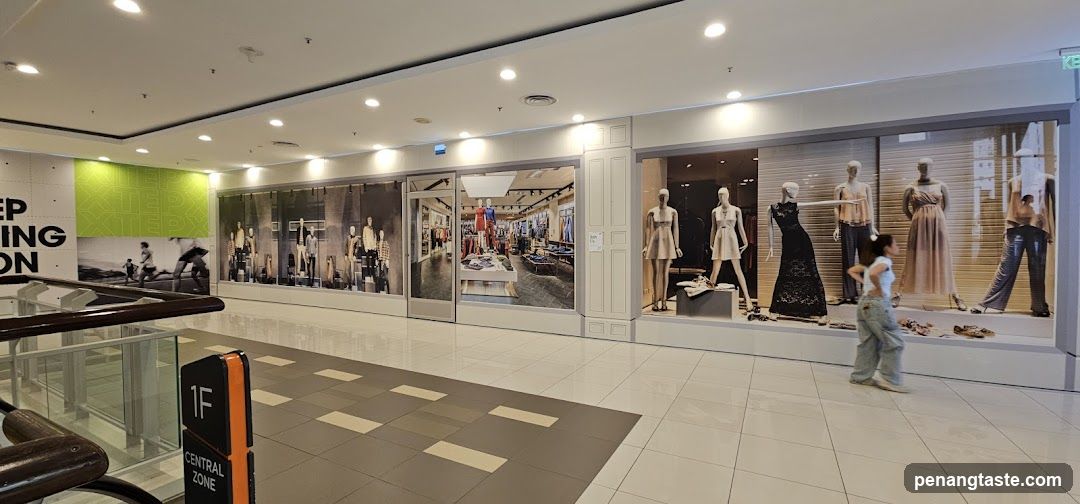 Shopping Mall Interior