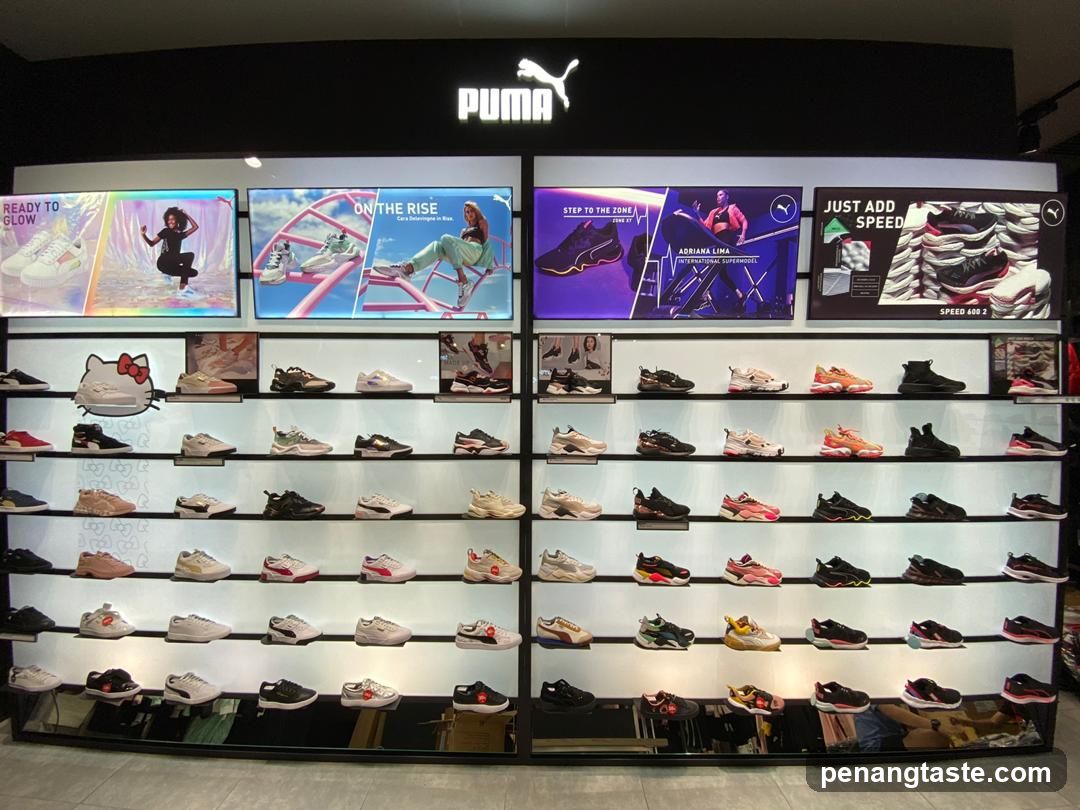 Puma Store Interior Display