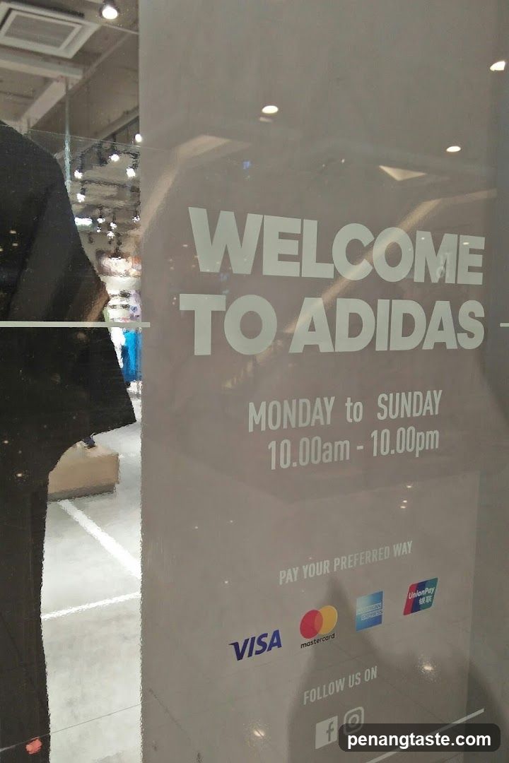 Adidas Storefront Signage