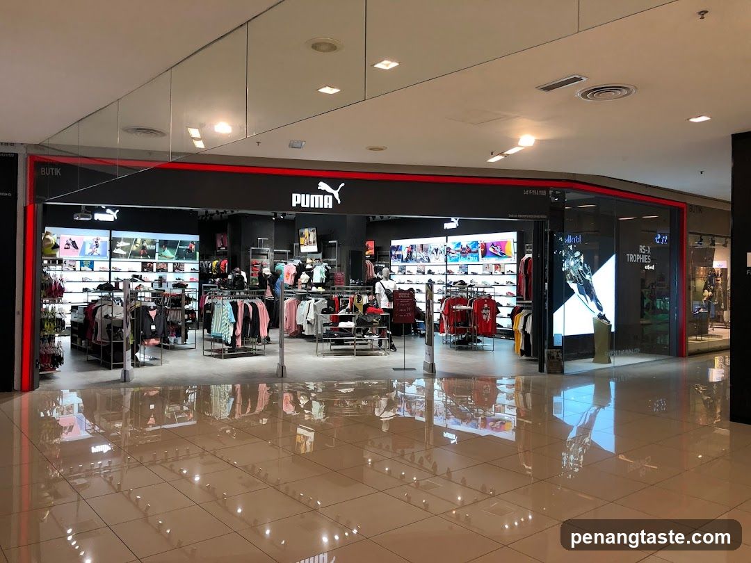 PUMA Store Interior