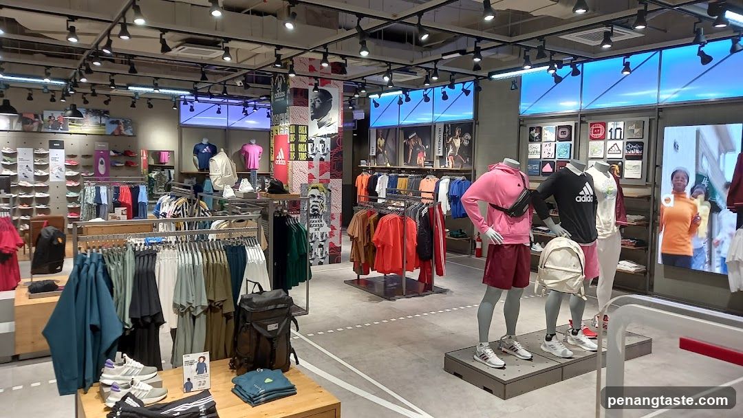 Adidas Store Interior