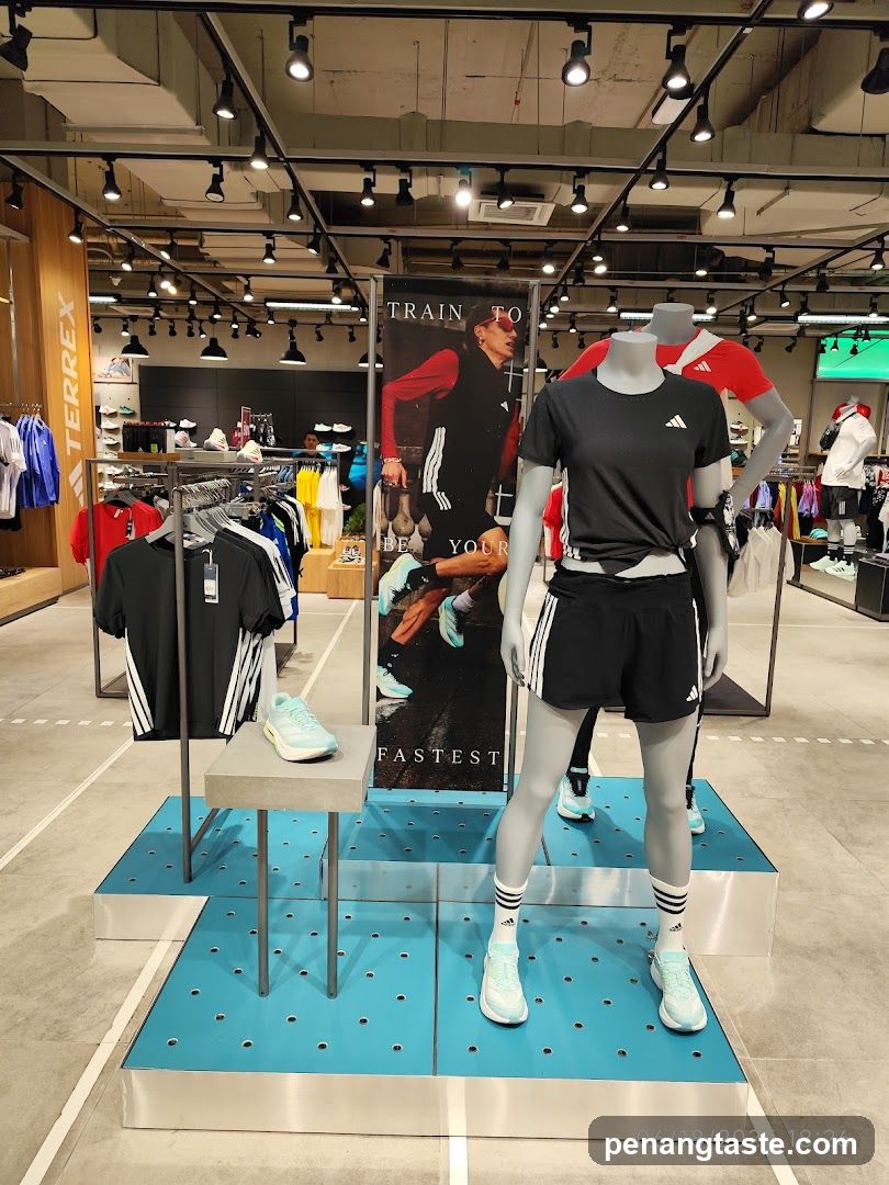 Adidas Store Interior