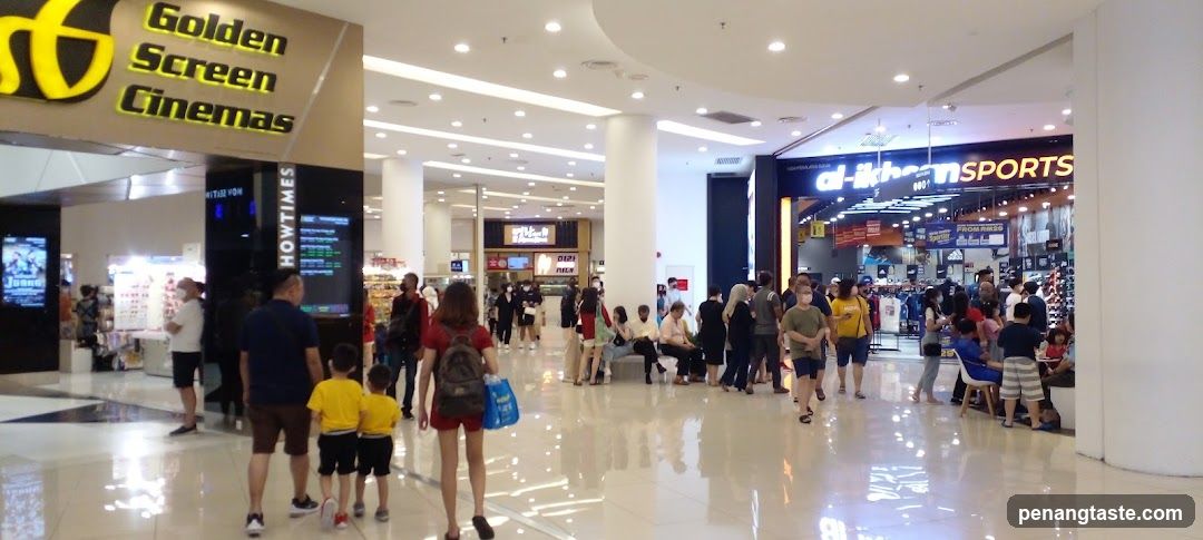 Shopping Mall Interior