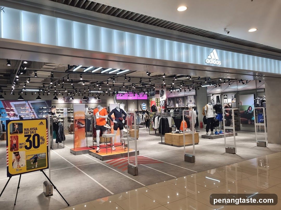 Adidas Store Interior