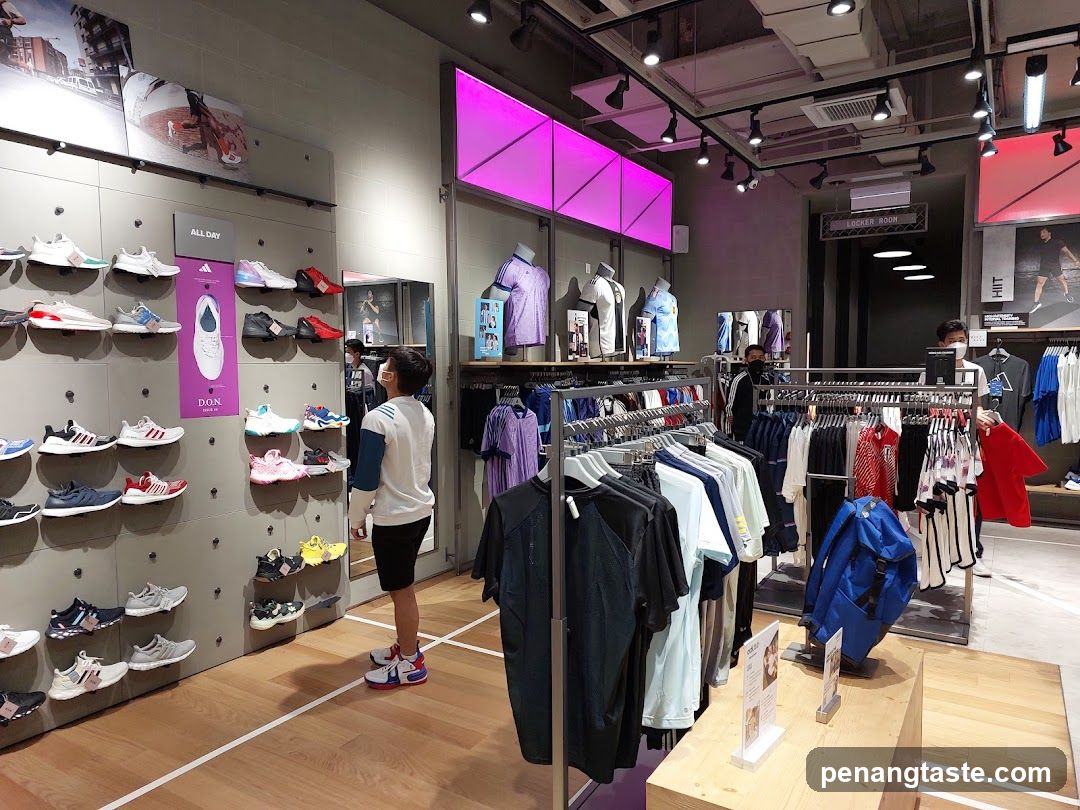 Adidas Store Interior