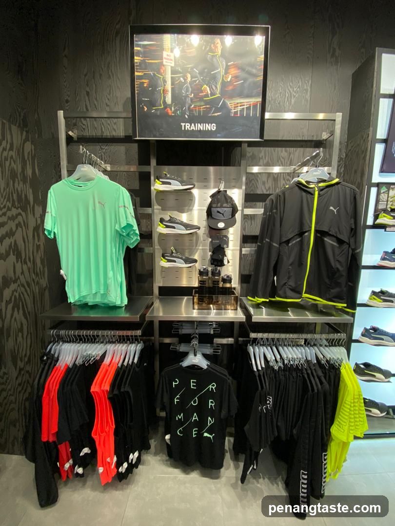 Puma Training Store Display