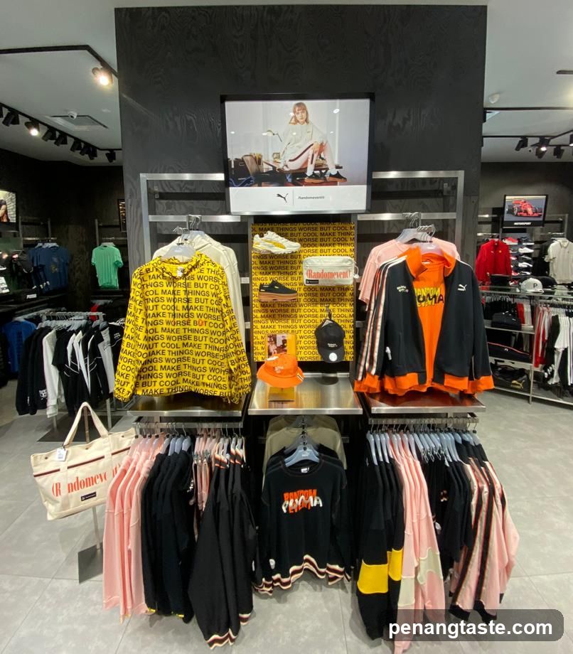 Puma Store Interior Display