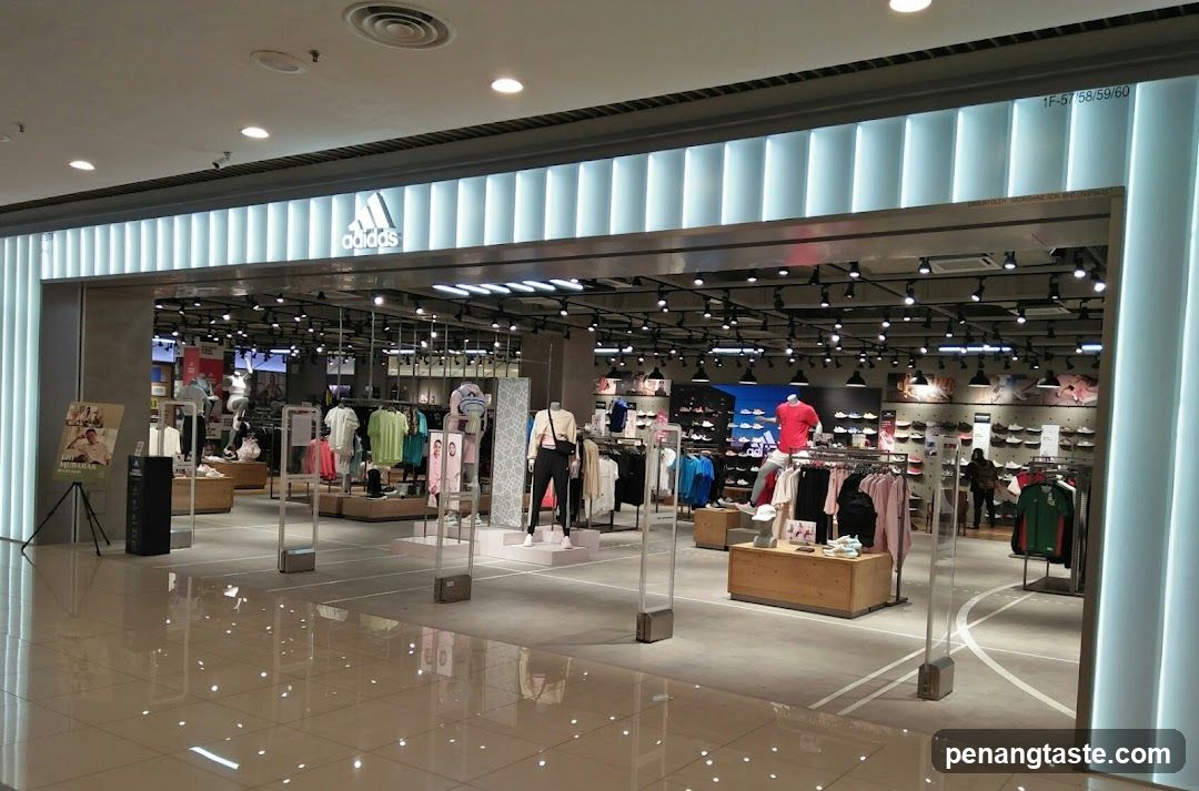 Adidas Store Interior
