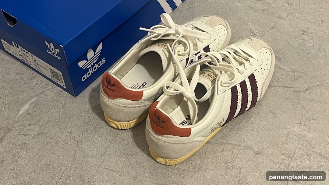 Adidas Sneakers and Box