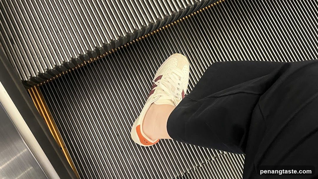 Escalator View
