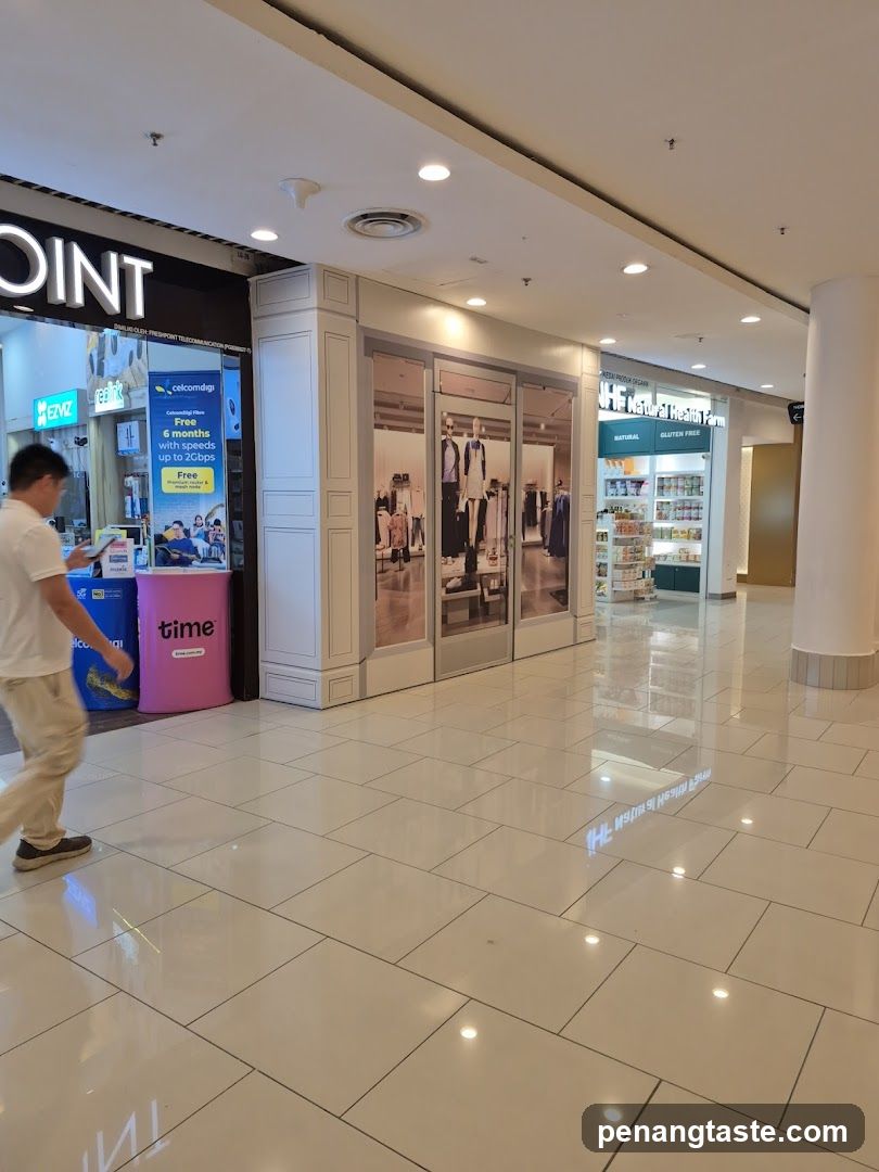 Shopping Mall Interior