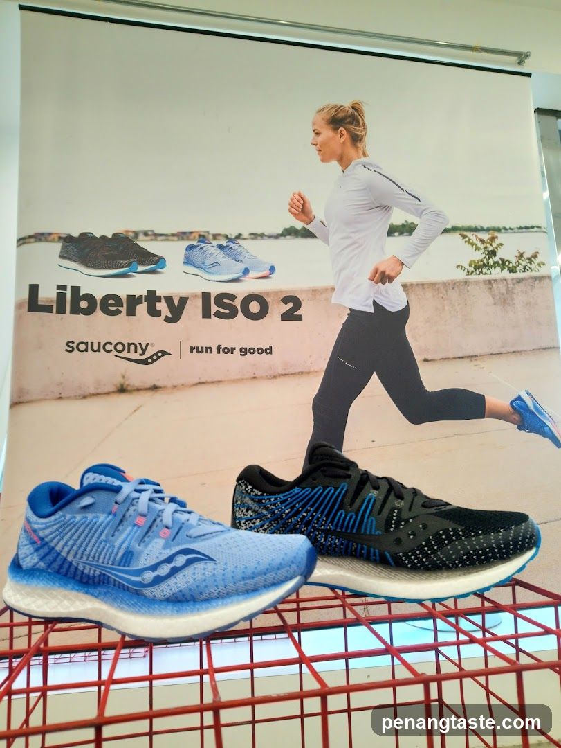 Saucony Liberty ISO 2 Running Shoes