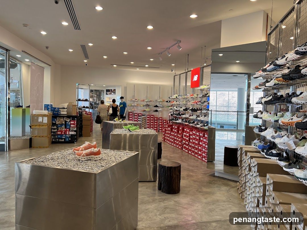 New Balance Store Interior