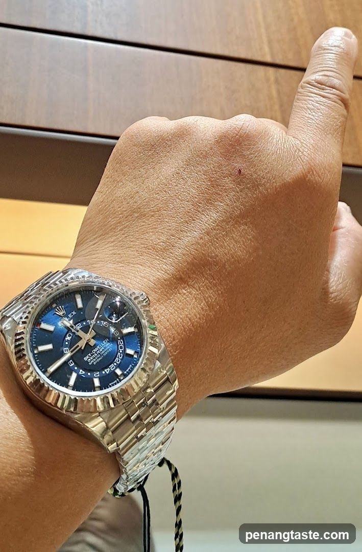 Rolex Sky-Dweller Watch