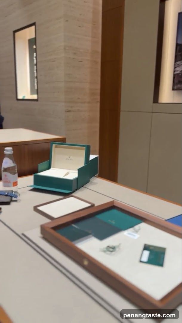 Rolex Display