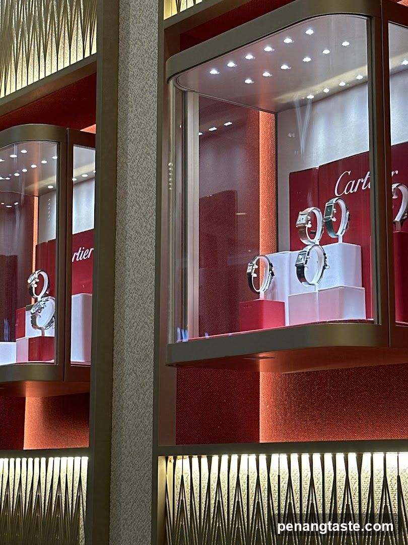Luxury Watch Display