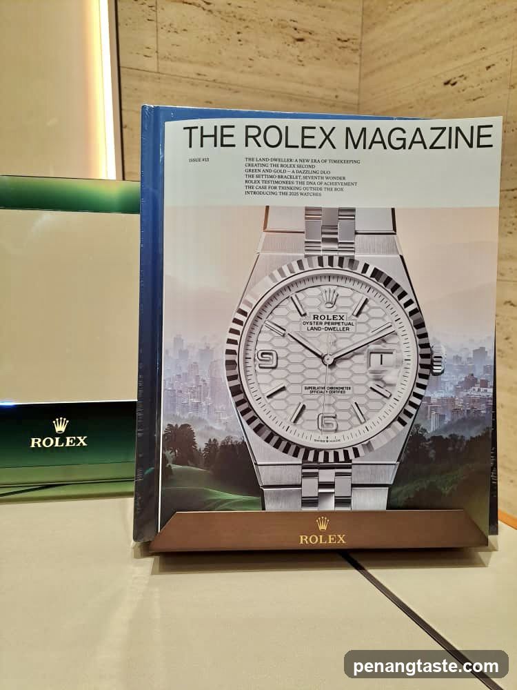 The Rolex Magazine