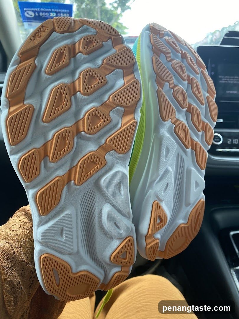 Hoka Running Shoes Soles
