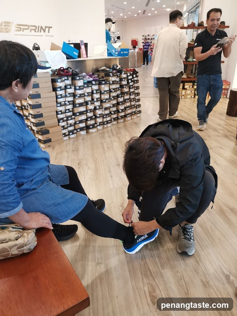 Shoe Store Interior
