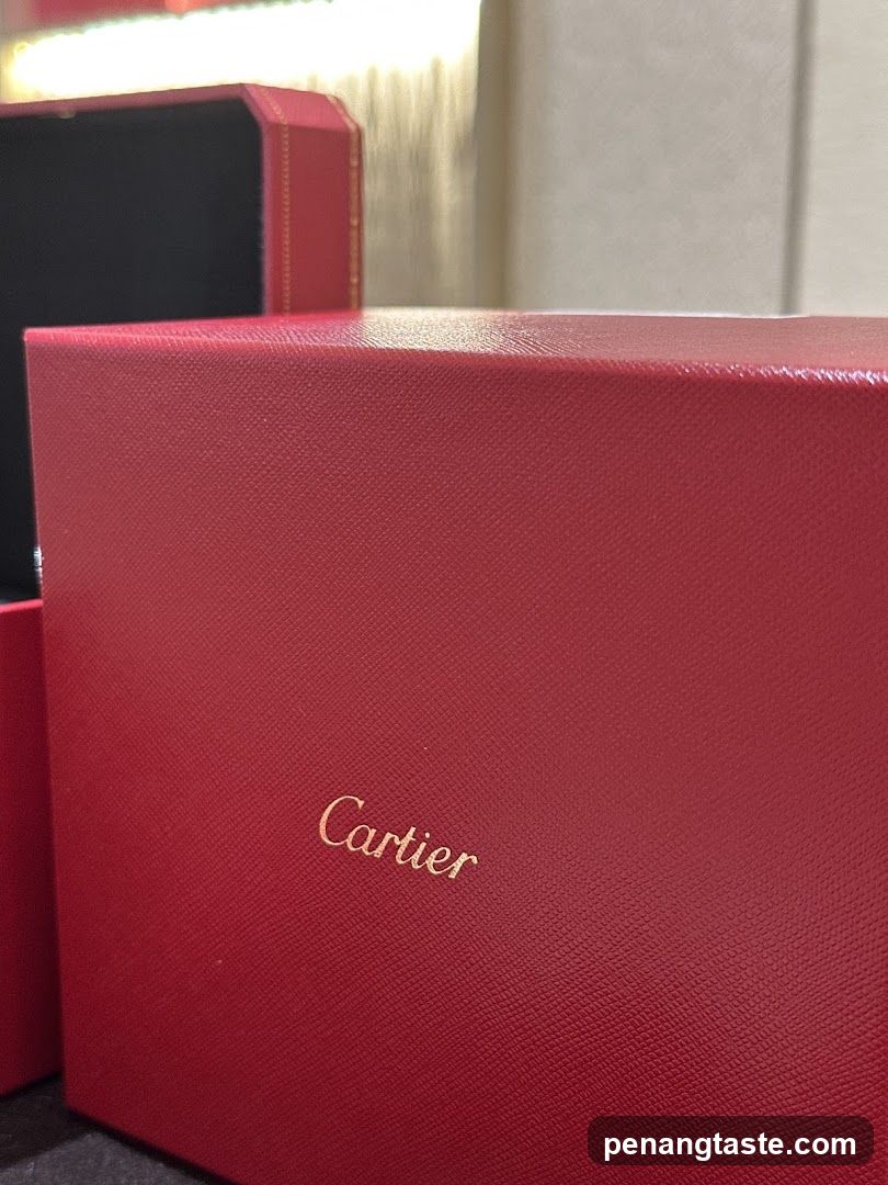Cartier Gift Boxes