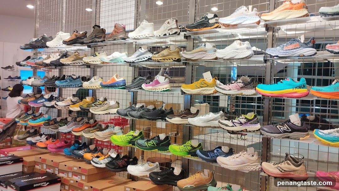 Shoe Store Display