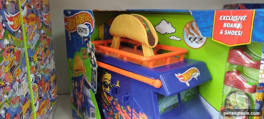 Hot Wheels Skate Taco Truck Playset