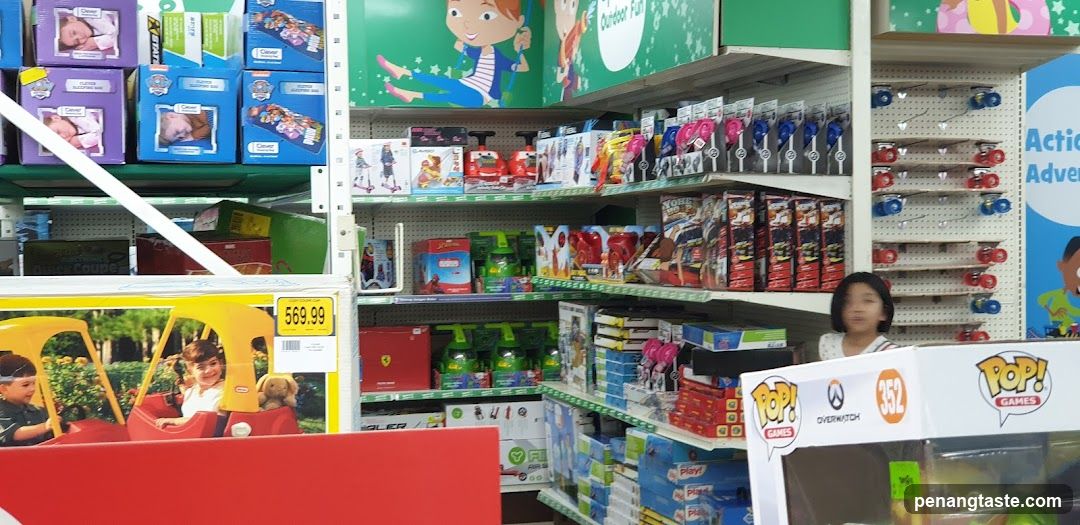Toy Store Aisles